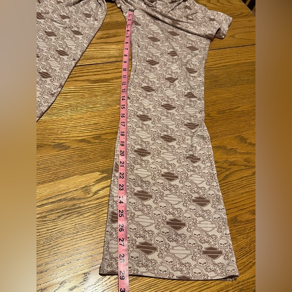 Harley-Davidson® Ladies Vintage Neutral Color SOFT Lounge Pants - Medium 🤎 - Picture 9 of 13